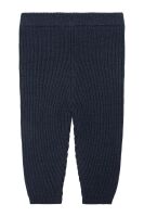 Hust & Claire Baby-Strickhose Lui Wool Rib 420015-3146 ripp navy