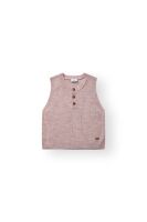 Hust & Claire Strickgilet Edi Wool Rib Knit...