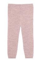 Hust & Claire Baby-Strickhose Lui Wool Rib 420015-3875 rosa