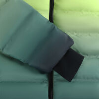 Color Kids Winterjacke/Skijacke 742825 Fb.9020 Sharp Green Farbverlauf