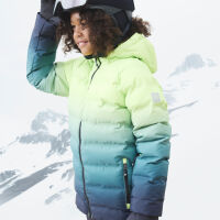 Color Kids Winterjacke/Skijacke 742825 Fb.9020 Sharp Green Farbverlauf