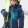Color Kids Winterjacke/Skijacke Colorblock 742779-9523 navy/grün/orange