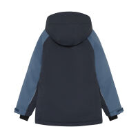 Color Kids Winterjacke/Skijacke Colorblock 742755-1922 blau/beige/navy