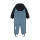 Color Kids Schneeoverall 742709 Fb.7548 Colorblock & Solid blau