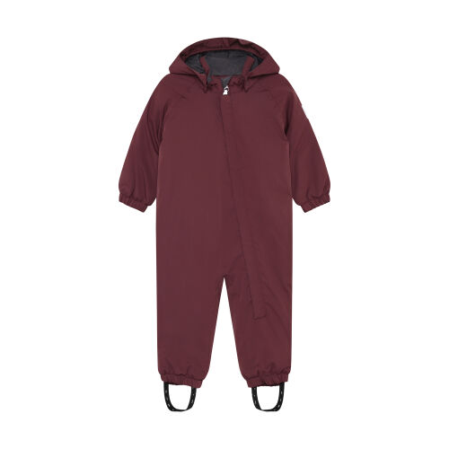 Color Kids Schneeoverall 742709 Fb.4953 Colorblock & Solid bordeaux