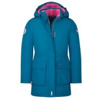 Trollkids Wintermantel Girls Alesund Coat 301-102 madeira blue/berry