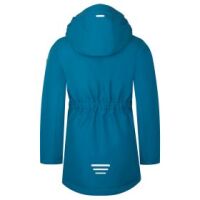 Trollkids Wintermantel Girls Alesund Coat 301-102 madeira blue/berry