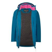Trollkids Wintermantel Girls Alesund Coat 301-102 madeira blue/berry