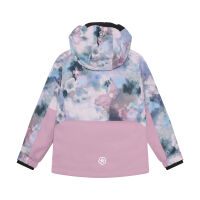 Color Kids Winterjacke/Skijacke Colorblock 742778-5213 Blumen rosa