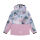 Color Kids Winterjacke/Skijacke Colorblock 742778-5213 Blumen rosa