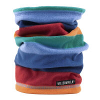 Villervalla Fleece-Schlauchschal 813AW Kalahari gestreift...