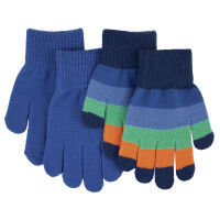 Villervalla Finger-Handschuhe 2er-Pack Atlas 305IB...