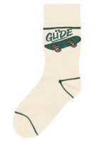 Minipop Socken aus Bambus 3er-Pack MP0049 Skateboard Trekking Green