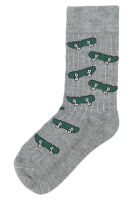 Minipop Socken aus Bambus 3er-Pack MP0049 Skateboard Trekking Green