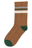 Minipop Socken aus Bambus 3er-Pack MP0049 Skateboard Trekking Green