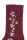 Minipop Socken aus Bambus MP0055 Blumen Huckleberry bordeaux