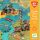 Djeco Puzzle Gigante Piratenschlacht 30 Teile