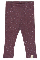 Petit Piao Leggings Sonja PP2016 Huckleberry Heart violett