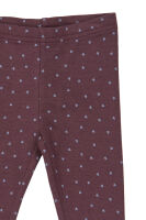 Petit Piao Leggings Sonja PP2016 Huckleberry Heart violett