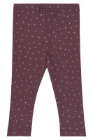 Petit Piao Leggings Sonja PP2016 Huckleberry Heart violett