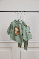 TNS Rex Sweatshirt tnsb6584 lily pad Igel grün