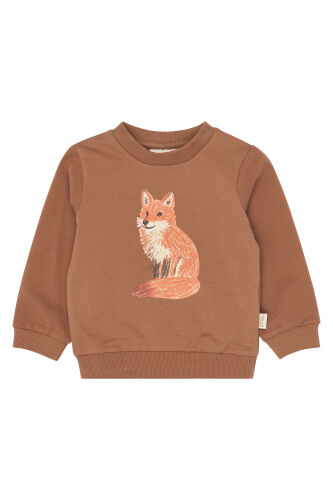 Petit Piao PPGuss Sweatshirt Rawhide PP2054 Fuchs braun
