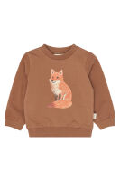 Petit Piao PPGuss Sweatshirt Rawhide PP2054 Fuchs braun
