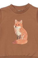 Petit Piao PPGuss Sweatshirt Rawhide PP2054 Fuchs braun