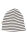 Petit Piao Beanie PP2007 navy/creme gestreift