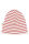 Petit Piao Beanie PP2007 rosa/creme gestreift