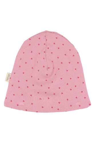 Petit Piao Beanie PP2007 Herzchen rosa