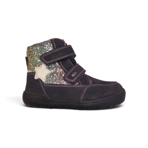 Lurchi Barfuß-Winterschuhe Jilli Barefoot Tex 84L0013040 blackberry violett