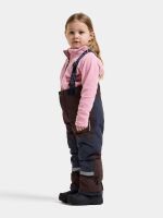 Didriksons mitwachsende Schneehose Idre Kids Pants F13 Shadow Brown