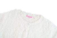 Someone Flausch-Strickjacke Hailey-SG-15-I dark ecru/weiß