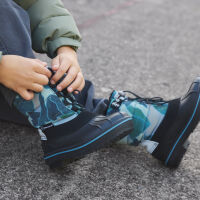 Color Kids Winterstiefel 760385 Fb.7548 Windward Blue