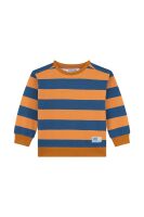 Someone Sweatshirt Casper-SB-16-G gestreift cognac