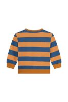 Someone Sweatshirt Casper-SB-16-G gestreift cognac