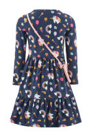 Happy Girls LA-Kleid+Tasche 963121 Fb. 62 Einhörner&Regenbogen navy
