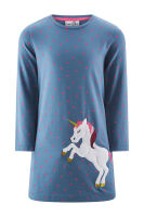 Happy Girls LA-Kleid 963122 Fb. 65 Einhorn pinke Punkte...