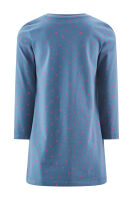 Happy Girls LA-Kleid 963122 Fb. 65 Einhorn pinke Punkte jeansblau