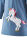 Happy Girls LA-Kleid 963122 Fb. 65 Einhorn pinke Punkte jeansblau