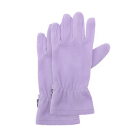Color Kids Fleece Handschuhe 2er-Pack 743001 Fb. 6716 lila&schwarz