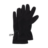 Color Kids Fleece Handschuhe 2er-Pack 743001 Fb. 6716 lila&schwarz