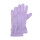 Color Kids Fleece Handschuhe 2er-Pack 743001 Fb. 6716 lila&schwarz