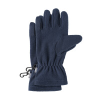 Color Kids Fleece Handschuhe 2er-Pack 743001 Fb. 7548 blau&navy
