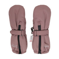 Minymo Fäustlinge mit Zipp 164414 Fb.4612 rose taupe