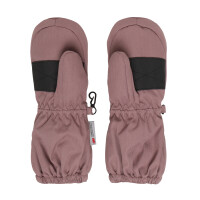 Minymo Fäustlinge mit Zipp 164414 Fb.4612 rose taupe