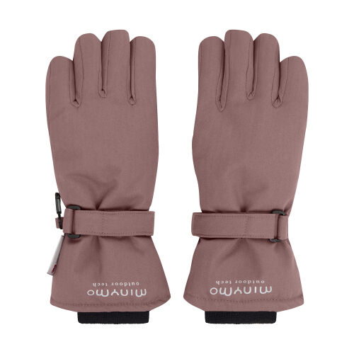 Minymo Fingerhandschuhe 164410 Fb. 4612 rose taupe