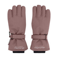 Minymo Fingerhandschuhe 164410 Fb. 4612 rose taupe
