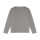 Minymo Langarm-Shirt 134432-1207 Pailletten-Roboter grau